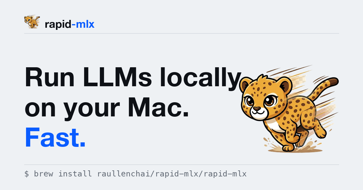 Rapid-MLX